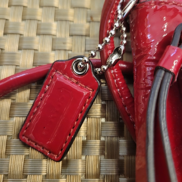 Coach Poppy Red Women's Bag.New. Never Used. - Picture 2 of 9